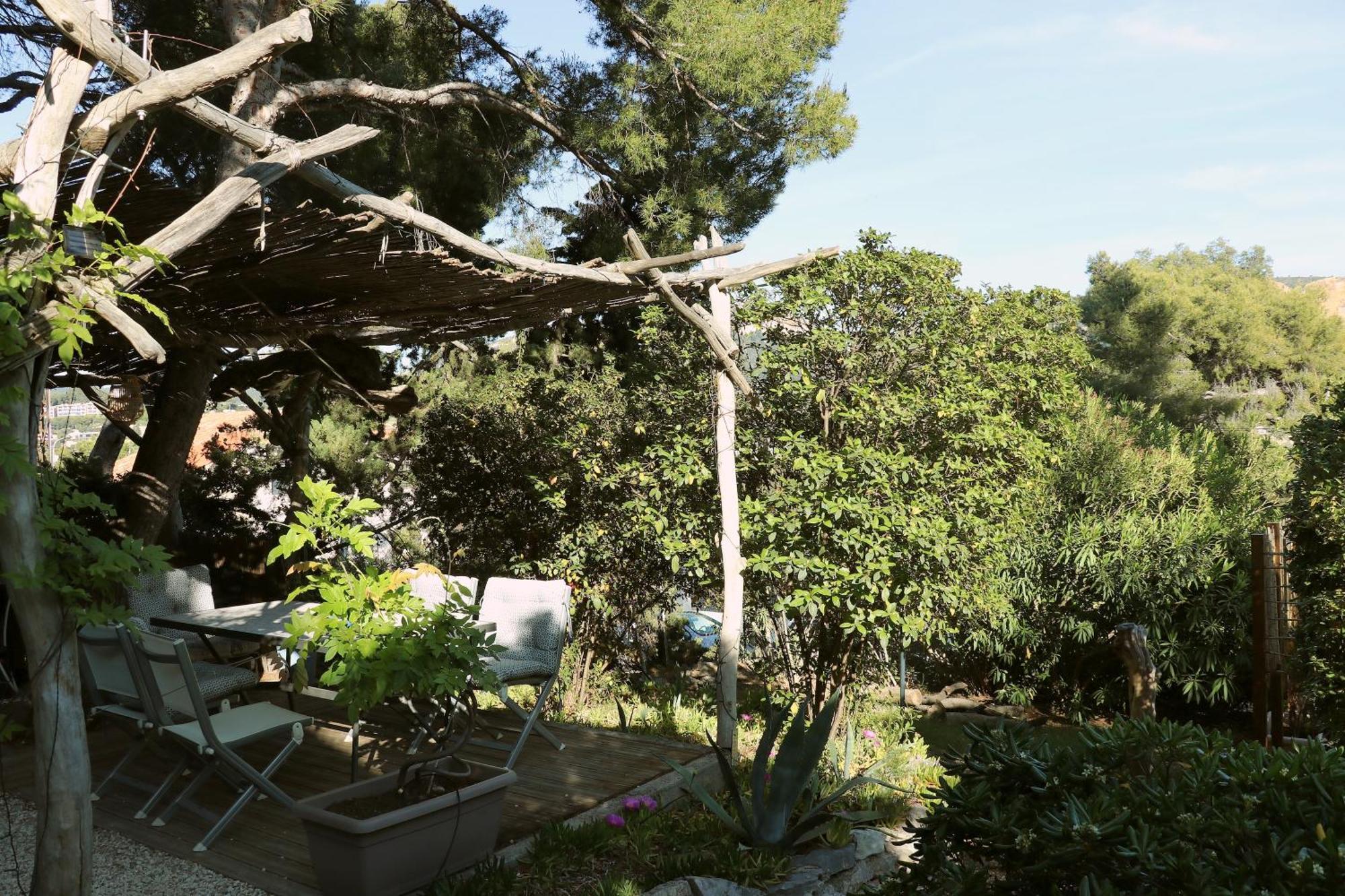 Avec Jardin Dans Rocaille *